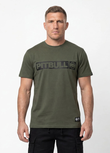 Pitbull Sports Hilltop Tshirt-Green